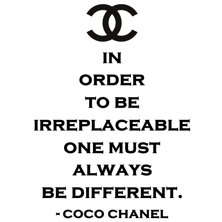 Famous Coco Chanel Quotes!